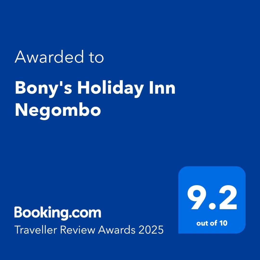 Bony'S Holiday Inn ネゴンボ エクステリア 写真